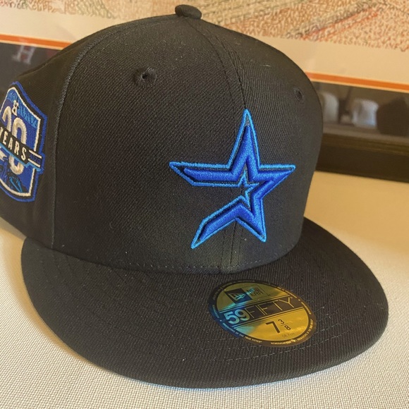 New Era Accessories Houston Astros Hat Club Exclusive 7 38 Poshmark